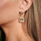 Green Florence Earrings