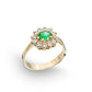 Green Chloé Ring