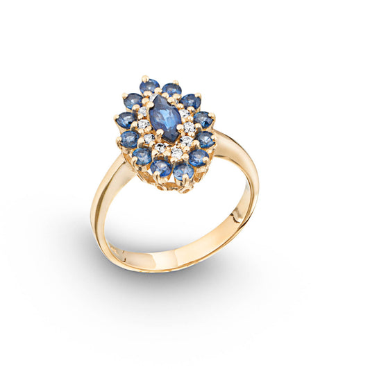 Blue Kate Ring