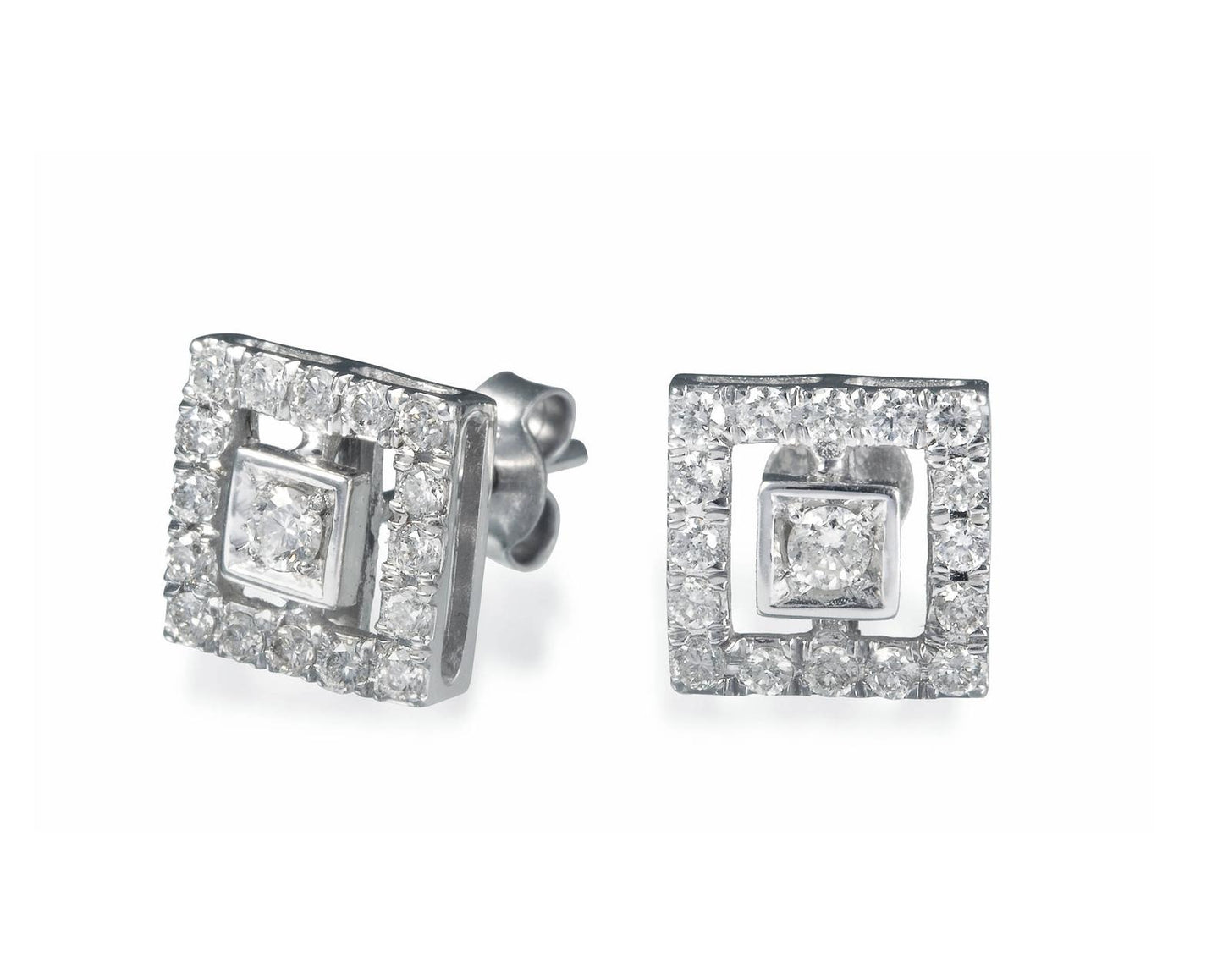 Square of Fortune Earrings