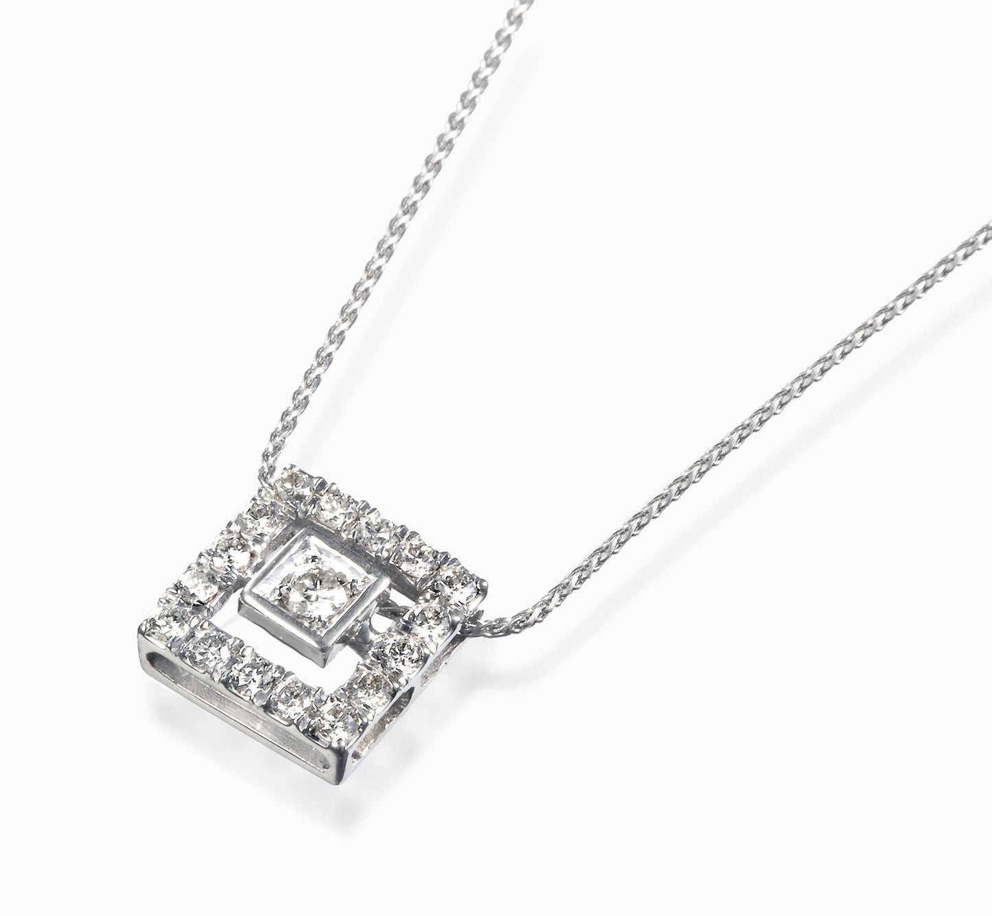 Square of Fortune Necklace