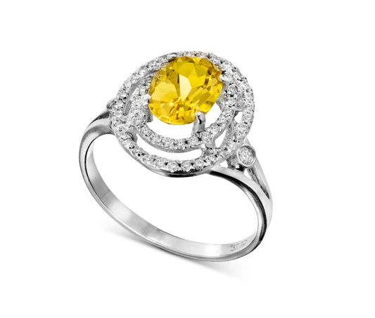 Stella Yellow Ring