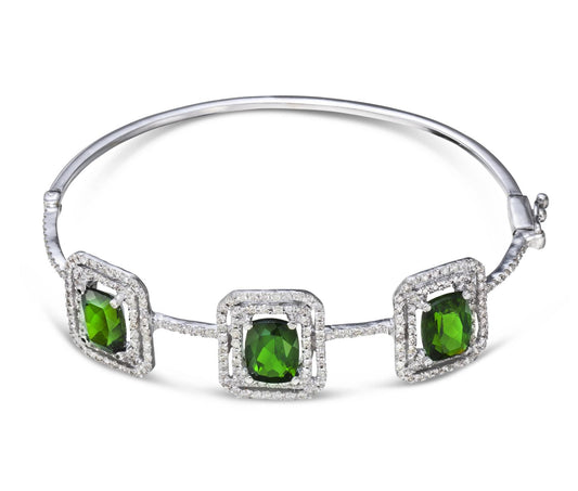 Triple Green Bracelet