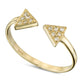 Two Triangle Ring