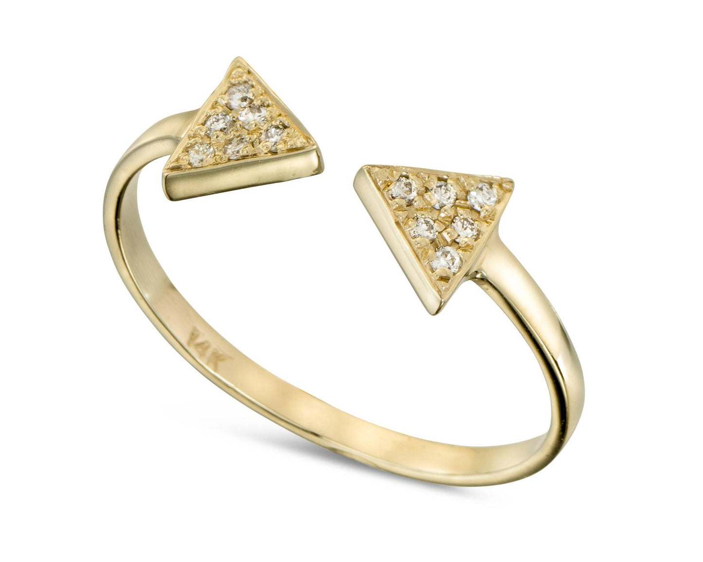 Two Triangle Ring